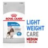 Royal Canin Light Weight Care Medium Trockenfutter Für Zu Übergewicht Neigenden Hunden -Günstiges Wuff Pflege Geschäft 0062587 royal canin light weight care medium trockenfutter fur zu ubergewicht neigenden hunden