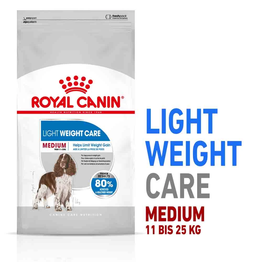 Royal Canin Light Weight Care Medium Trockenfutter Für Zu Übergewicht Neigenden Hunden 3 Royal Canin Light Weight Care Medium Trockenfutter Für Zu Übergewicht Neigenden Hunden