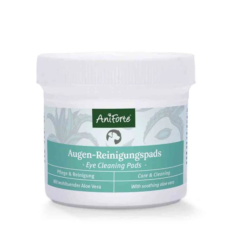 Günstiges Wuff Pflege Geschäft -Günstiges Wuff Pflege Geschäft 0055997 aniforte augen reinigungspads 768x768 1
